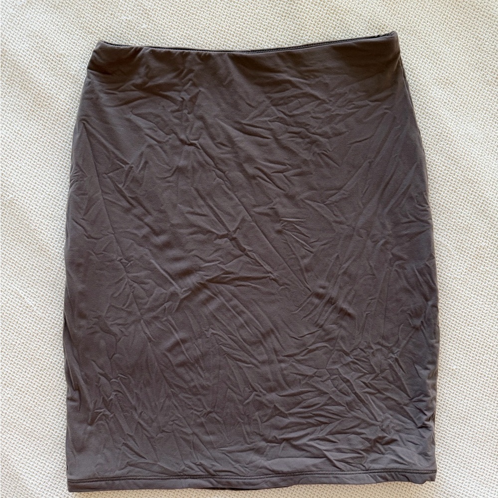 Skims Elegant Brown Women's Skirt